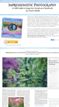 Mobile Screenshot of impressionisticphotographybook.com
