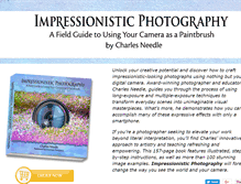 Tablet Screenshot of impressionisticphotographybook.com